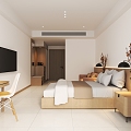 Hotel Rooms 3d model