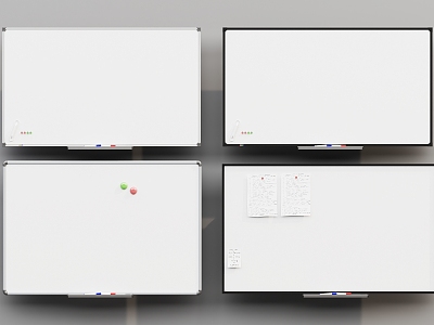 Whiteboard Office Whiteboard model