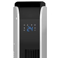 Modern Tower Air Cooler Fan with Sleek Grille and Adjustable Speed Settings