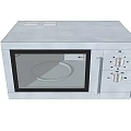 Modern Stainless Steel Microwave Oven As Essential Kitchen Appliance For Home Use