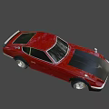 Dartsun 240z custom car 3d model