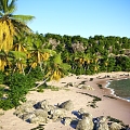 Beach by the sea 3d model