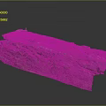 Wood Stone Composite Material with Natural Texture and Mixed Colors for Home Decor Table Surface