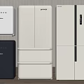 Stylish Modern Refrigerators And Freezers With Compact Single Door And Multi Door Designs