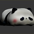 Panda Animal Cartoon Panda Animation Panda Animation Panda Cartoon Character Cartoon Animal 3d model