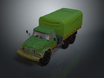 Military Truck Military Transporter Military Transporter Armed Transporter Armored Transporter 3d model