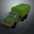 Military Truck Military Transporter Military Transporter Armed Transporter Armored Transporter 3d model