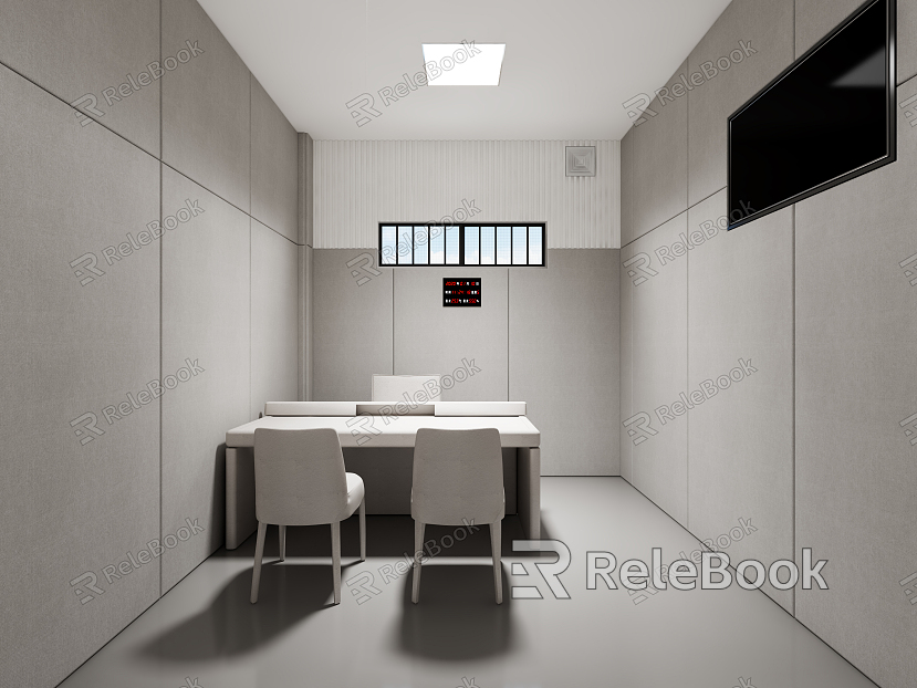 Modern Interrogation Room model