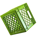 Sports Equipment Collection with Vikings Footballs Helmet Star Shaped Item and Plastic Crates