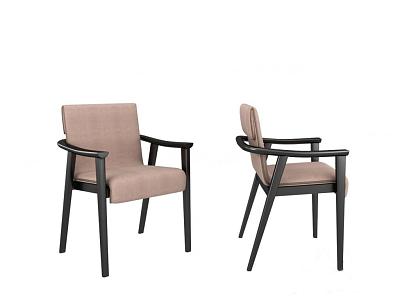 Dining Chair 3d model