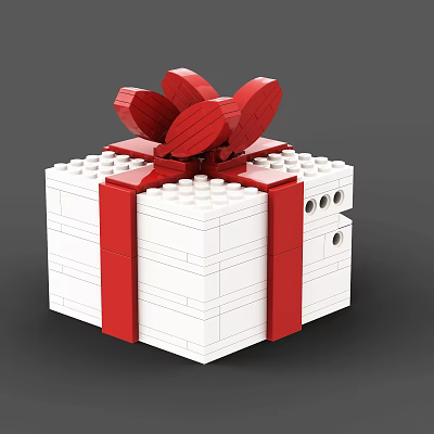 LEGO Gift Box 3d model