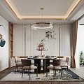 New Chinese Restaurant 3d model