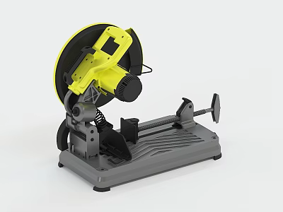 Modern cutting machine electric saw cutting machine 3d model Modern cutting machine electric saw cutting machine 3d model