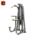 Multi functional Sports Equipment With Padded Seat Steel Frame And Adjustable Handles