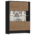 Modern Middle Style Sideboard 3d model