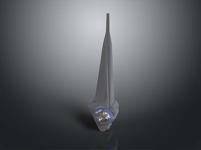 Stunning Natural Mountain Landscape With Clear Lake And Blue Sky Views 3d model