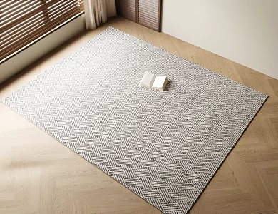 Middle Style Carpet 3d model