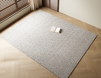 Middle Style Carpet 3d model