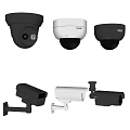 Modern camera electronic cigarette monitoring 3d model