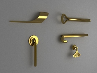 Personalized handle 3d model