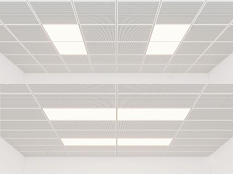 modern ceiling 3d model