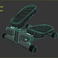 Compact Home Stepper With Non slip Pedals And Stable Design For Daily Use