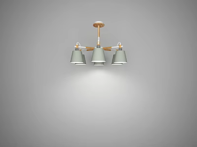 Nordic chandelier 3d model