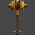 The Hammer of Ragnaros 3d model