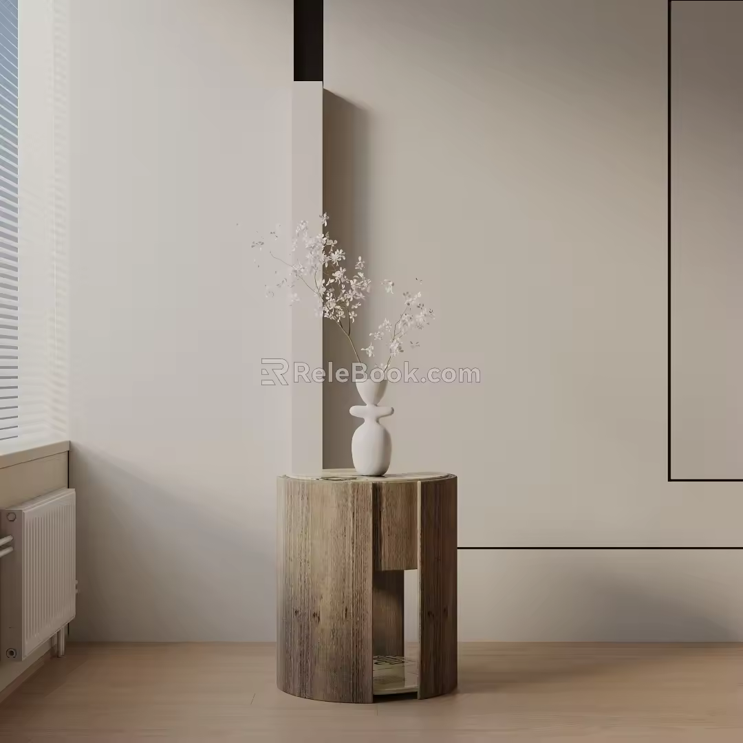 Modern Side 3d model