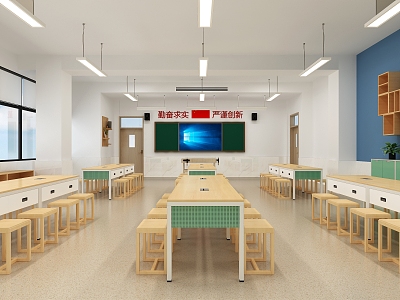 Labor technology classroom general classroom model