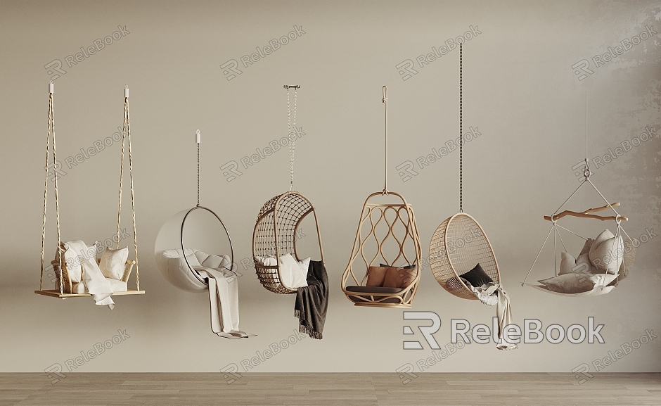 Modern Hanging Chair Swing Chair model