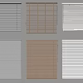 Modern venetian blinds 3d model