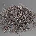 Dried Plant Branches And Fallen Leaves Pile Of Natural Garden Debris Collection