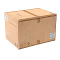 Modern carton box packing box packing box kraft carton box paper box corrugated paper express box logistics box 3d model
