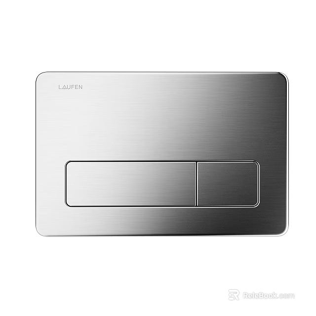 Laufen Shower Sauna Control Panel With Stainless Steel Modern Design Surface 3d model 