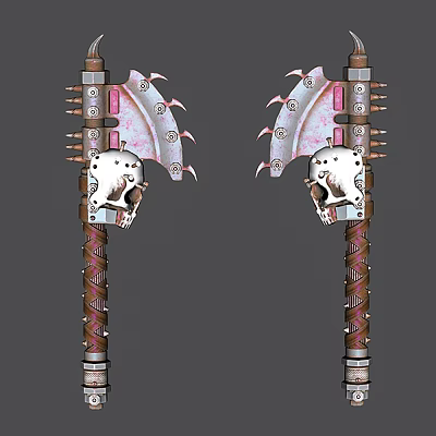 Modern weapons 3d model