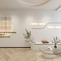 Modern Fitness Studio Reception Area With Stylish Decor