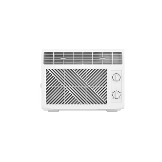 Home improvement window machine air conditioning modern Haier 3d model