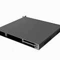 1u industrial computer server computer 3d model