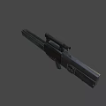 Rocket Launcher 3d model