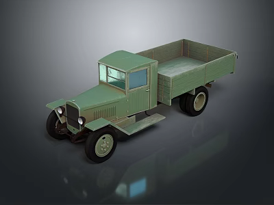 Military Truck Military Transporter Military Transporter Armed Transporter Armored Transporter 3d model