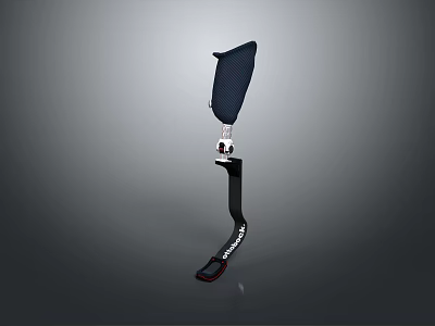 Modern Functional Medical Device Prosthesis With Lightweight Design And Comfortable Fit 3d model
