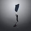 Modern Functional Medical Device Prosthesis With Lightweight Design And Comfortable Fit 3d model