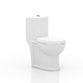 Modern toilet seat 3d model