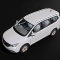 Wuling Hongguang cortez Wuling MPV 3d model