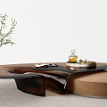 Modern coffee table 3d model