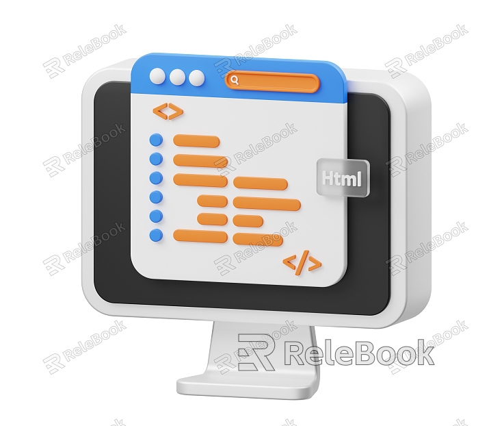 Computer Desktop Computer Cartoon Computer Animation Computer model