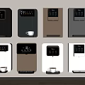 Drinking Water Machine Direct Drinking Machine Tea Bar Machine Pipeline Machine Barreled Water Barreled Water Drinking Machine 3d model