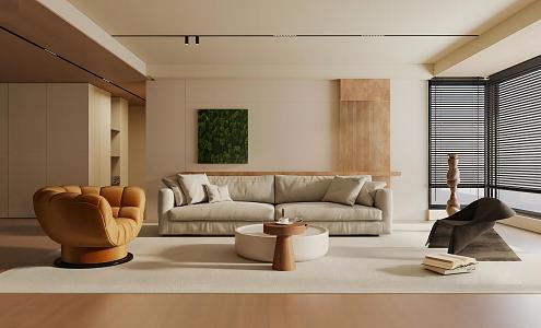 Living room 3d model