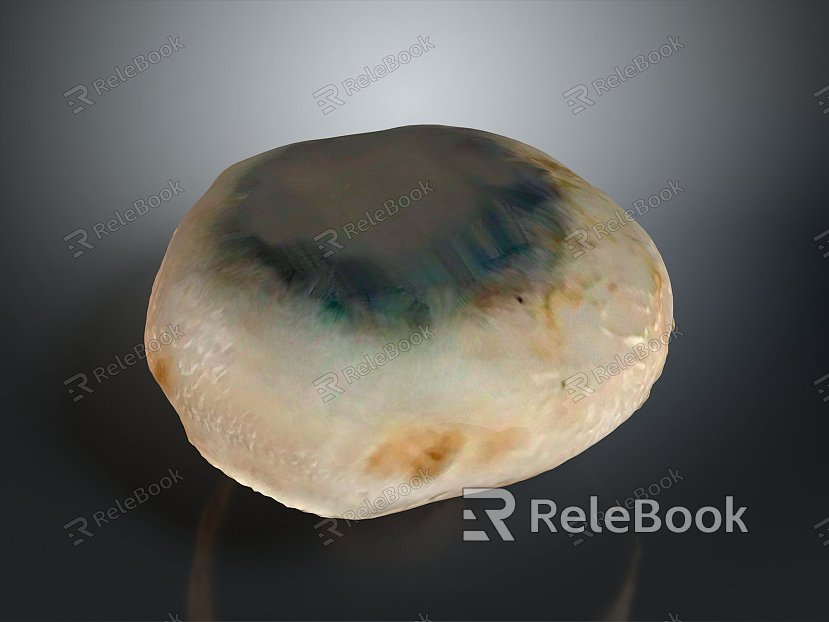 Stone Rock Stone Stone Appreciation Stone Strange Stone Ore Realistic model